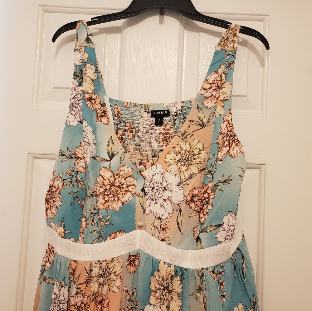 Torrid dress
